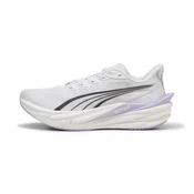 PUMA Deviate NITRO™ 4 Running Shoes Women, Sport, White/Light Lavender, 38