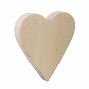 Rayher. Leseno srce 20x18,5x2,7cm