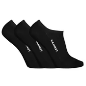 Mammut Everyday Low nogavice, 3 pari, črna (EU 45-47)