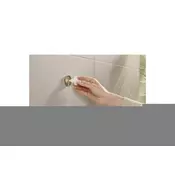 Tesa Držac za rucnike Towel holder, double-arm, Moon Black