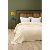 Aberto Design Prekrivac za francuski ležaj 220x250cm Bež