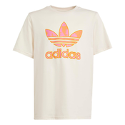Adidas T-Shirt Tee Girl Dječji Odjeća Majice IT7306 Bijela