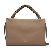 Ročna torba Coccinelle M250 Boheme Grana Double E1 M50 19 02 01 Temno bež