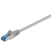 Goobay S/FTP (PiMF) CAT 6A patch 20 m sivi mrežni povezovalni kabel