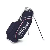 Golf stand bag Titleist Players S4 Navy/Red/White