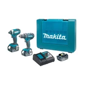 Akumulatorski set Makita DLX2127X1 18V