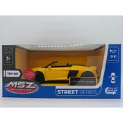 Northix Tlačno uliti model Audi R8 Spyder, zbirateljsko merilo 1:32