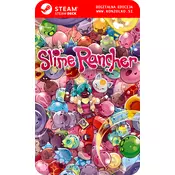 Slime Rancher - Steam koda brez škatlice (WINDOWS PC | STEAM DECK)
