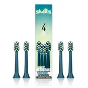 Zamjenske glave za Vitammy Smils cetkicu | 4 kom | deep water boja