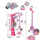 Mikrofon na postolju roze ( 657092 )