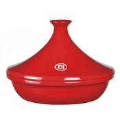 Tagine, ceramic, 27cm/2L, Burgundy - Emile Henry