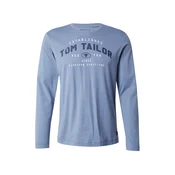 TOM TAILOR Majica  marine / svetlo modra / bela