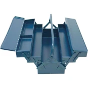 Kovček za orodje 430x200x200 mm, 5-delni, zgodnji deli se lahko razprejo