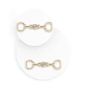 Okraski za mokasine Gold diamond