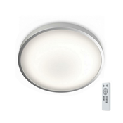 Ledvance - LED Zatemnitvena stropna svetilka ORBIS LED/17W/230V 2700-6500 + Daljinski upravljalnik