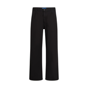 KARL LAGERFELD JEANS Chino hlače črna