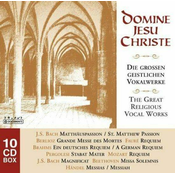 DOMINE JESU CHRISTE/THE GREAT RELIGIOUS VOCAL WORKS 10 CD SET