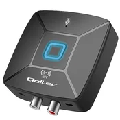Qoltec Avdio sprejemnik/oddajnik Bluetooth 6.0, NFC, s prostoročnim kompletom