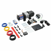 Elektricno vitlo 12 V 4500 lbs 2040 kg s daljinskim upravljacem