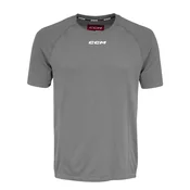 Moška majica CCM SS Premium Training Tee Dark Grey Heathered Senior S
