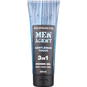 Dermacol Men Agent Gentleman Touch gel za prhanje 250 ml za moške