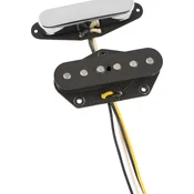 Fender Coastline 63 Telecaster Set Black/Chrome Kitarski pick up