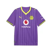 PUMA Borussia Dortmund 26/27 Third Jersey Men, Sports, Purple Glimmer/Yellow Alert, L