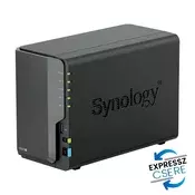 Synology NAS s dva diska DS225+ Intel Celeron J4125 4×2 GHz, 6 GB DDR4, 1×1 GbE, 1×2,5 GbE, 1×USB 3.2 Gen1 DS225+6 GB