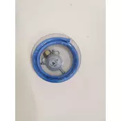 Regulator, gumi cev 1,5m, objemka 2x - Furlan