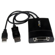 STARTECH DVI-D DisplayPort transformator crna 50cm DP2DVID2