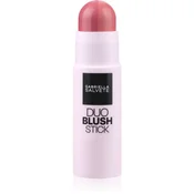 Gabriella Salvete Duo Blush kremasto rdečilo 2 v 1 odtenek 7.6 g