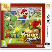 Mario Tennis Open (3DS) - rabljeno