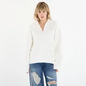 Dres adidas Knitted Half-Zip Sweater Off White S