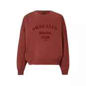 BOSS Sweater majica C_Ever_3  rubin crvena / tamno crvena