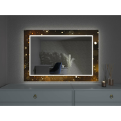 LED ogledalo z dekorjem D15