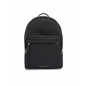 Nahrbtnik Tommy Hilfiger Th Signature Backpack AM0AM12214 Črna