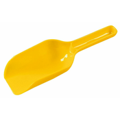 Androni Lopata za pesek - 23 cm, rumena