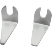TOOLCRAFT TOOLCRAFT spajkalna konica ploščata Velikost konice 2 mm Dolžina konice 15 mm Vsebina\, količina\, vsebina količinskih enot na prodajno enoto 1 Par, (20395540)