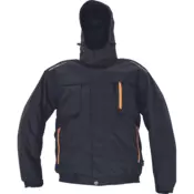 Cerva Cerva pilotska jakna Zijl črna 2XL