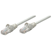 LAN UTP kabl intellinet 336772 Cat6 CCA//Sivi/15m