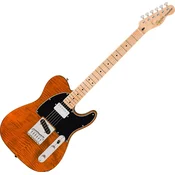 Fender Squier Affinity Series Telecaster FMT SH MN Mocha Elektricna gitara (Samo otvarano)