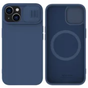 1 to 3 Nillkin Ovitek Camshield Silky Za Iphone 15 Plus S Silikonsko Zaščito Za Kamero
