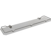 ANDEX Kopalniška polica z okvirjem (60 cm) 502/60/CC (krom)