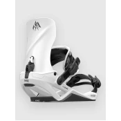 Jones Snowboards Mercury Fase 2026 Snowboard Bindings cloud white