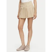 Guess Plisirano krilo W6YD14 W2940 Bež Regular Fit
