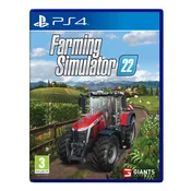 Farming Simulator 22 (PS4) - rabljeno