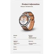 Stiger Zamenska narukvica za pametni sat za Huawei Watch GT5, Smeda (braon)
