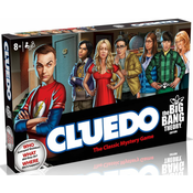 Winning Moves igra Cluedo The Big Bang Theory, engleska verzija