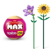 Zuru Kockice Max Flowers collection, Zvoncici i suncokret, 212 delova