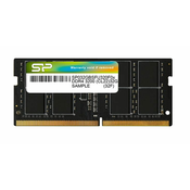 Silicon Power pomnilnik (RAM) za prenosnik, DDR4, 16 GB, 2666 MHz, CL19, 1,2 V (SP016GBSFU266X02)